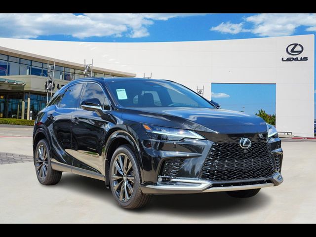 2024 Lexus RX 350 F Sport Handling