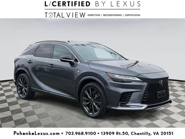 2024 Lexus RX 350 F Sport Handling