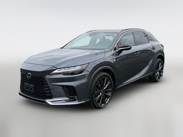 2024 Lexus RX 350 F Sport Handling