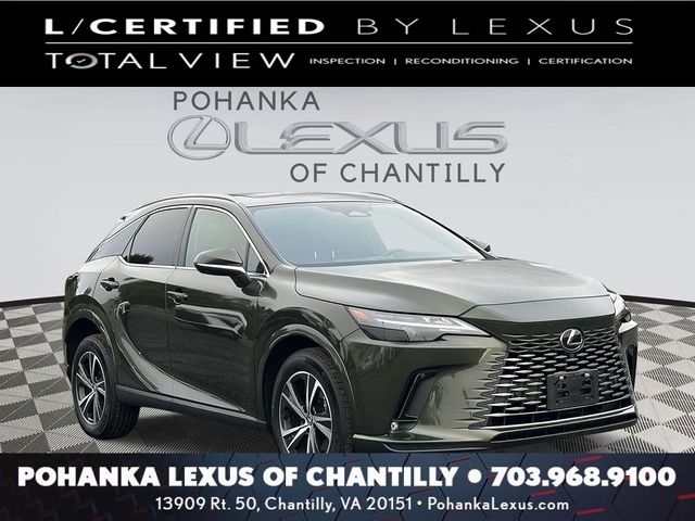 2024 Lexus RX 350 F Sport Handling