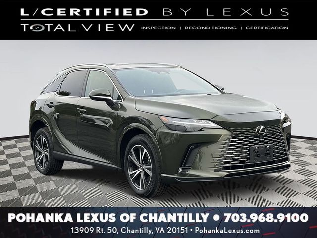 2024 Lexus RX 350 F Sport Handling