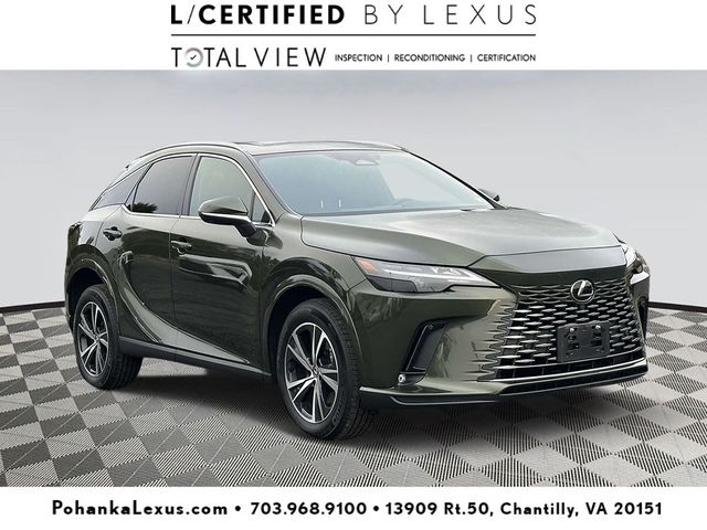 2024 Lexus RX 350 F Sport Handling