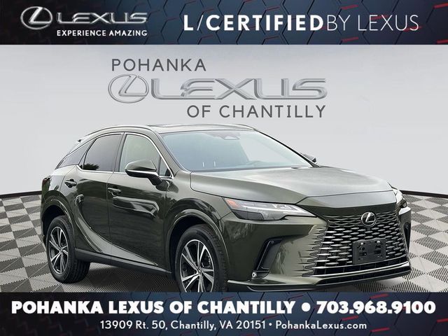 2024 Lexus RX 350 F Sport Handling