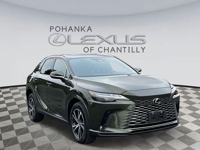 2024 Lexus RX 350 F Sport Handling