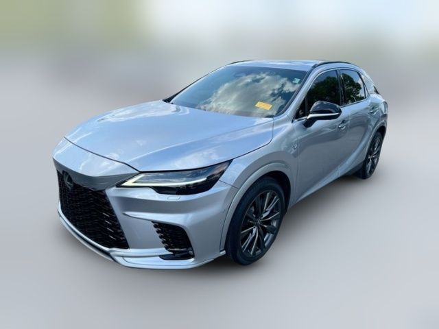 2024 Lexus RX 350 F Sport Handling