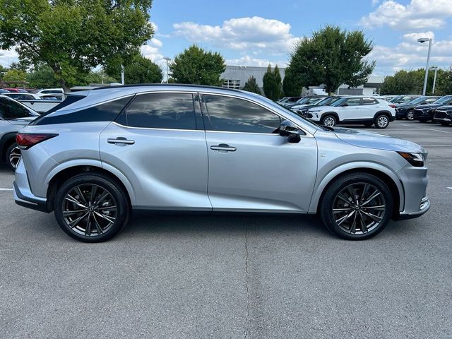 2024 Lexus RX 350 F Sport Handling
