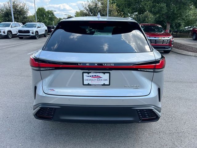 2024 Lexus RX 350 F Sport Handling