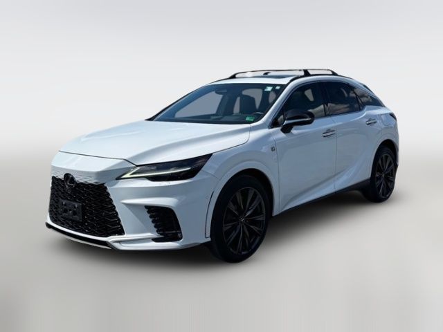 2024 Lexus RX 350 F Sport Handling