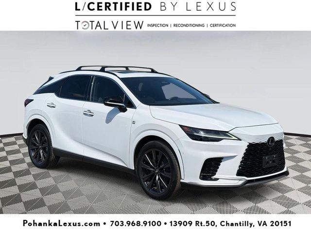 2024 Lexus RX 350 F Sport Handling