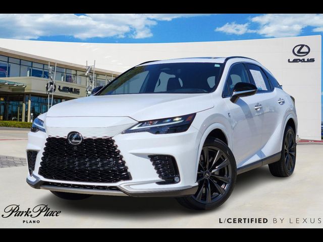 2024 Lexus RX 350 F Sport Handling