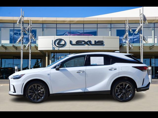 2024 Lexus RX 350 F Sport Handling