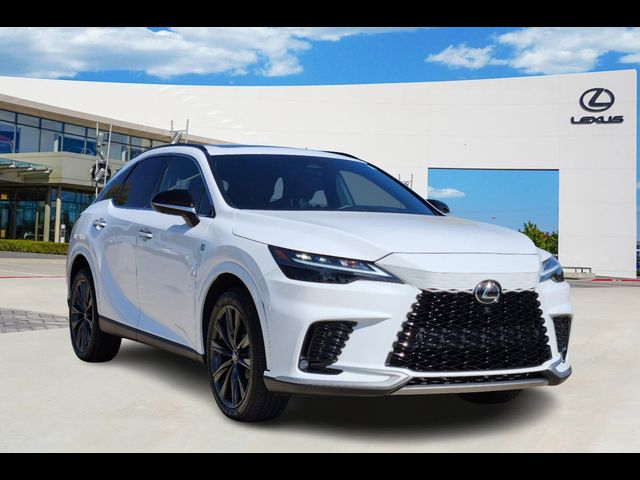 2024 Lexus RX 350 F Sport Handling