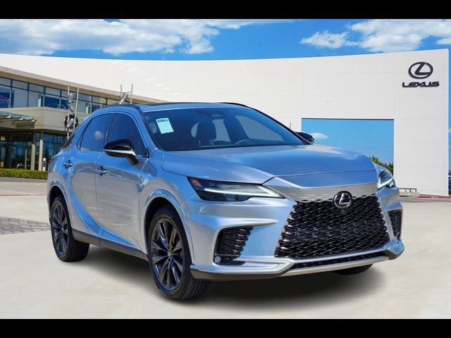 2024 Lexus RX 350 F Sport Handling