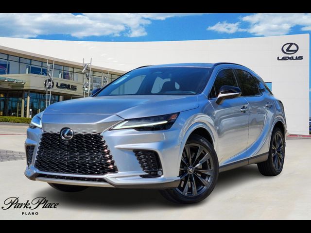 2024 Lexus RX 350 F Sport Handling