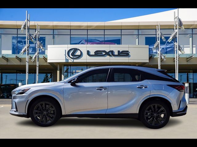 2024 Lexus RX 350 F Sport Handling