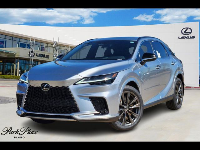 2024 Lexus RX 350 F Sport Handling