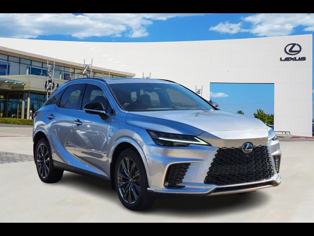 2024 Lexus RX 350 F Sport Handling