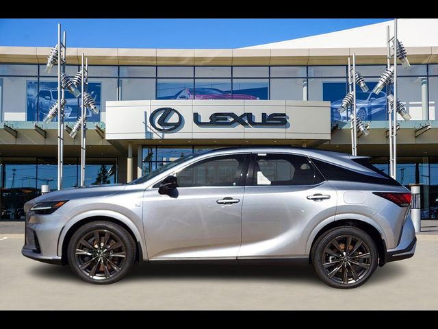 2024 Lexus RX 350 F Sport Handling