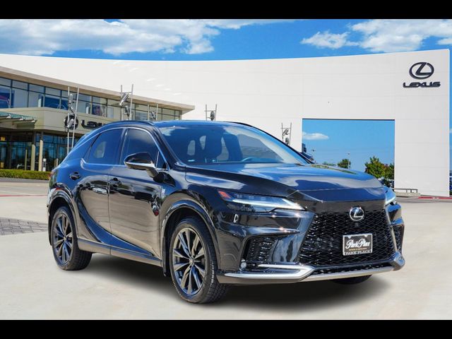 2024 Lexus RX 350 F Sport Handling