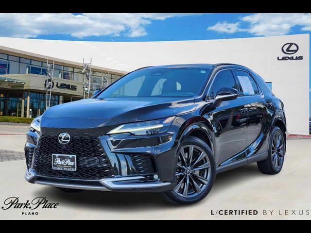 2024 Lexus RX 350 F Sport Handling