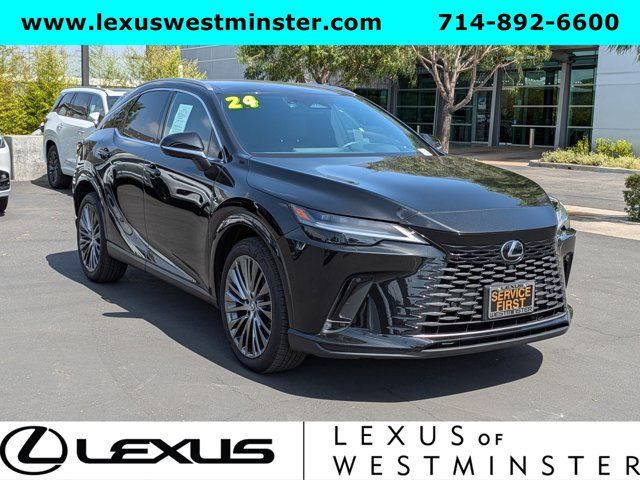 2024 Lexus RX RX 350 Luxury