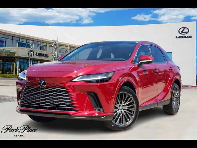 2024 Lexus RX RX 350 Luxury