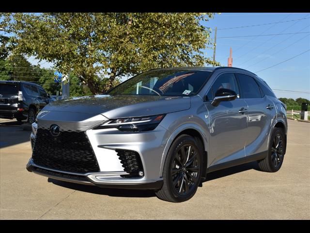 2024 Lexus RX 350 F Sport Handling