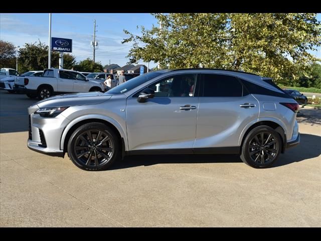 2024 Lexus RX 350 F Sport Handling