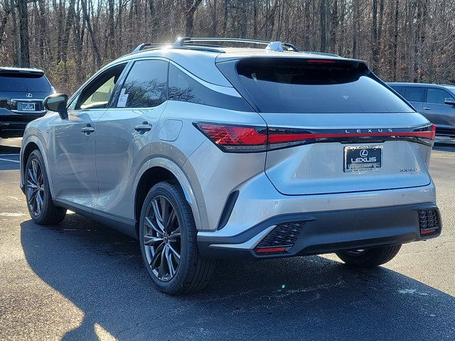 2024 Lexus RX 350 F Sport Handling