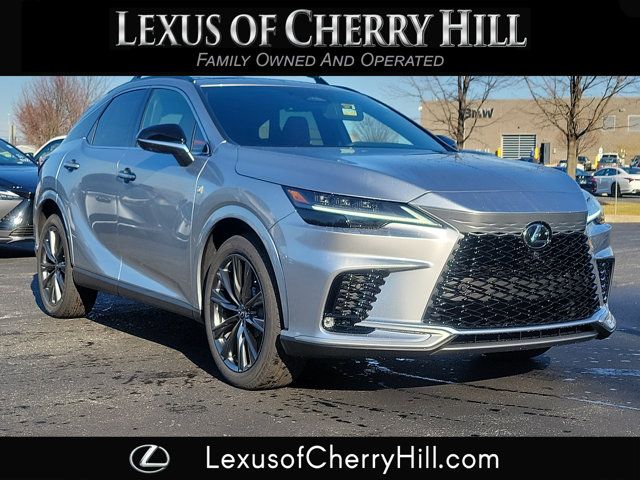 2024 Lexus RX 350 F Sport Handling