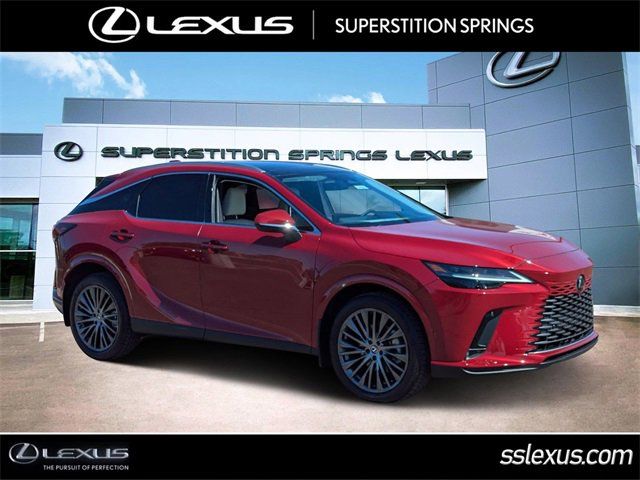 2024 Lexus RX RX 350h Luxury