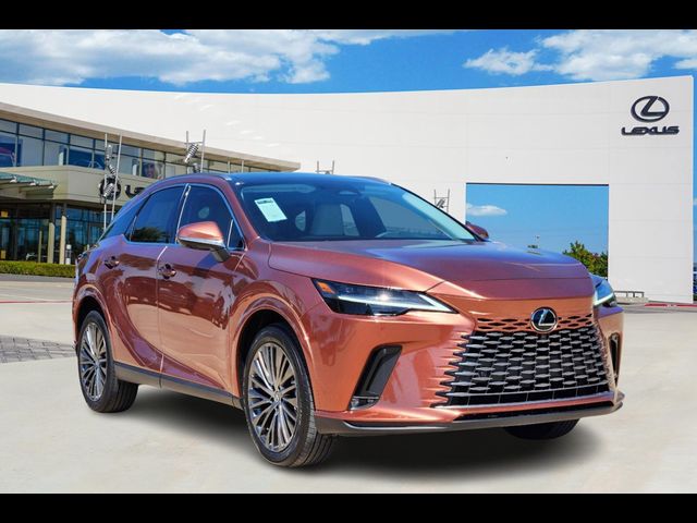 2024 Lexus RX RX 350h Luxury