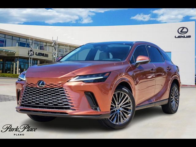 2024 Lexus RX RX 350h Luxury