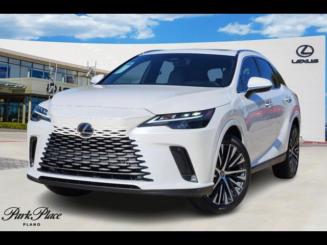 2024 Lexus RX RX 350h Luxury