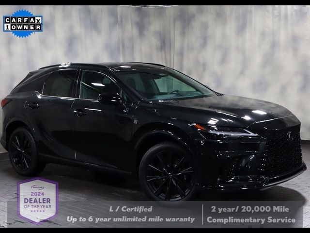 2024 Lexus RX RX 500h F SPORT Performance