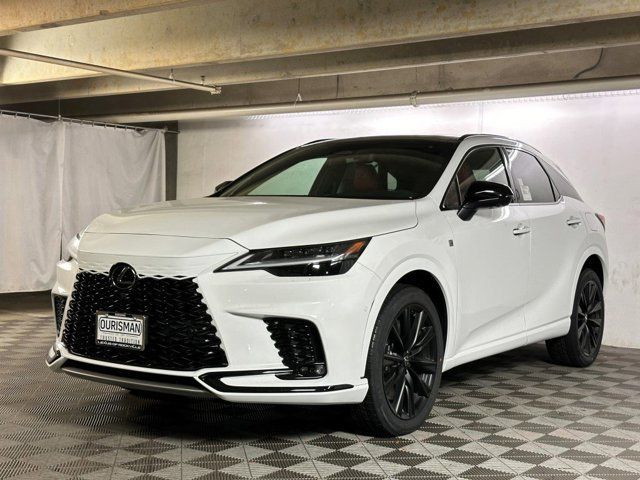 2024 Lexus RX RX 500h F SPORT Performance