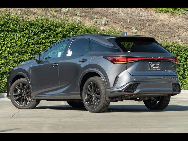 2024 Lexus RX RX 500h F SPORT Performance