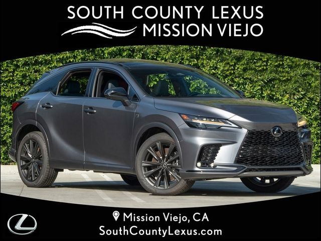 2024 Lexus RX RX 500h F SPORT Performance