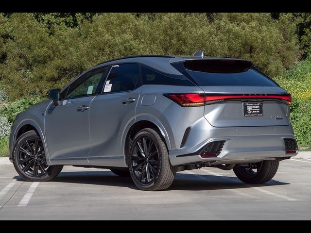 2024 Lexus RX RX 500h F SPORT Performance