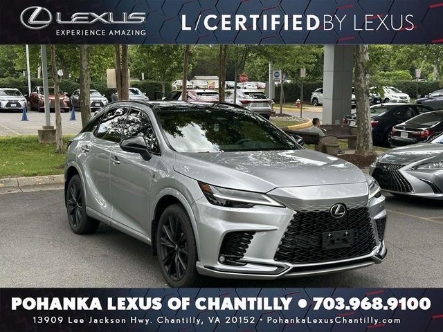 2024 Lexus RX RX 500h F SPORT Performance