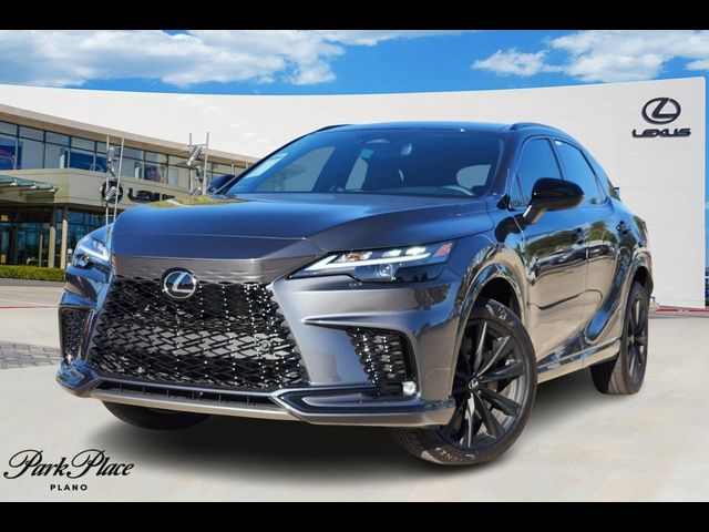 2024 Lexus RX RX 500h F SPORT Performance