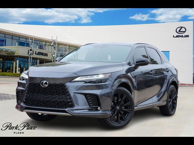 2024 Lexus RX RX 500h F SPORT Performance