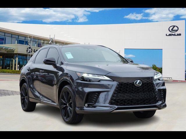 2024 Lexus RX RX 500h F SPORT Performance