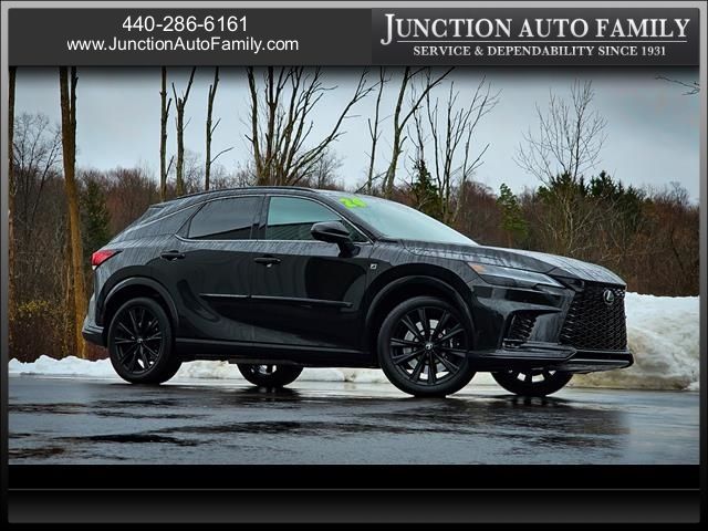 2024 Lexus RX RX 500h F SPORT Performance