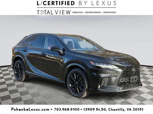 2024 Lexus RX RX 500h F SPORT Performance
