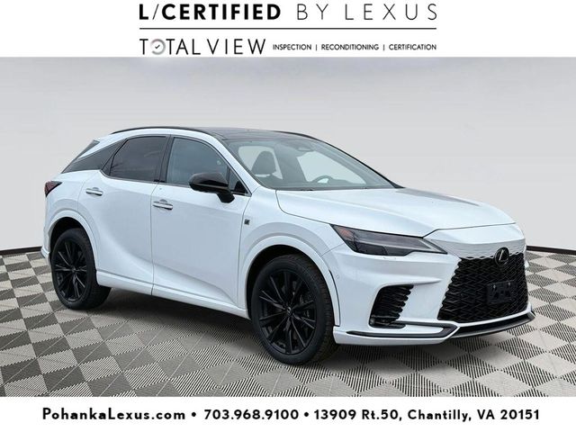 2024 Lexus RX RX 500h F SPORT Performance