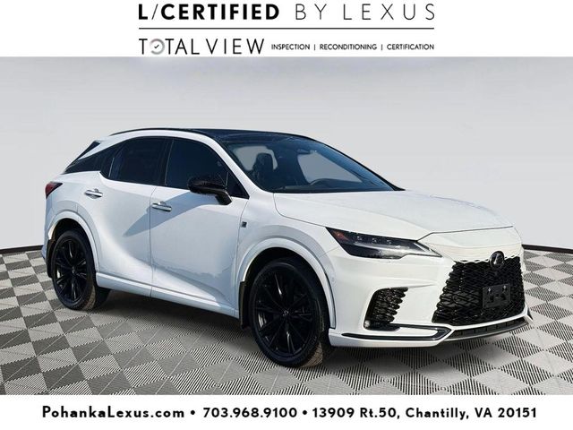 2024 Lexus RX RX 500h F SPORT Performance