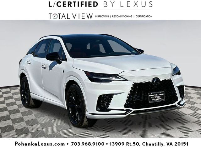 2024 Lexus RX RX 500h F SPORT Performance