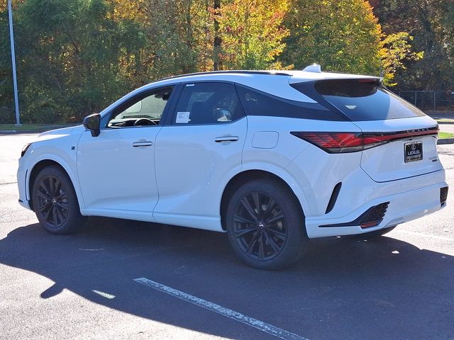 2024 Lexus RX RX 500h F SPORT Performance