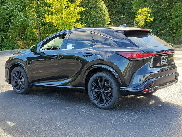 2024 Lexus RX RX 500h F SPORT Performance